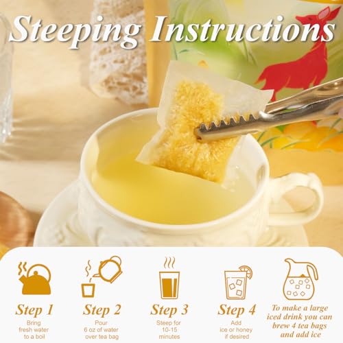 Ginger Tea Bags (100 Count)
