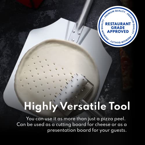 50172 Aluminum Pizza Peel
