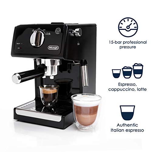 ECP3120 15 Bar Espresso Machine with Advanced Cappuccino System