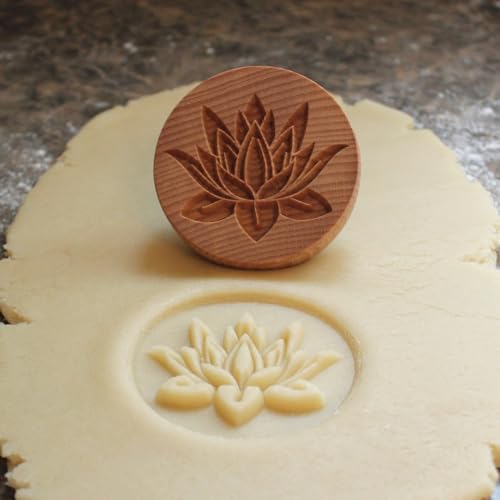 Wood Cookie Stamp