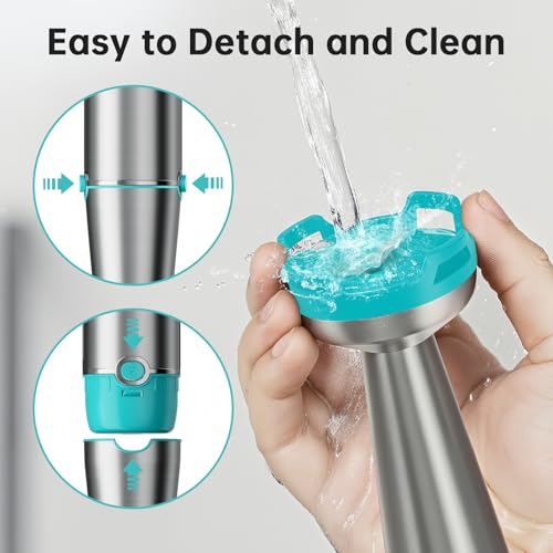Immersion Blender Handheld 5 in 1 Hand Blender Set 1100W Heavy Duty