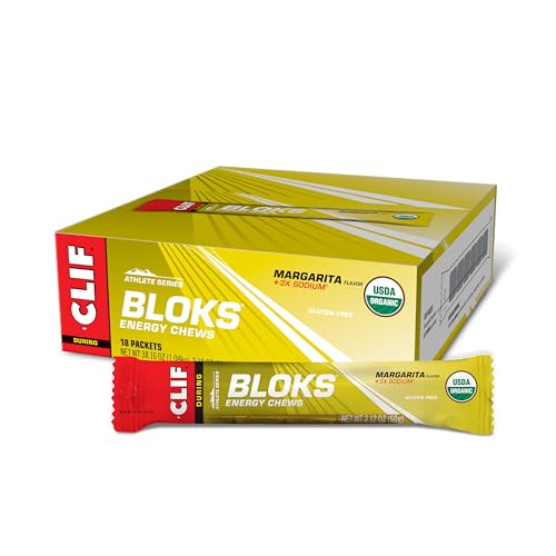Clif Bloks Margarita Flavor with 3X Sodium (38.16 Ounce)