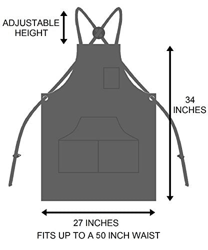 Professional Grade Chef Apron for Men and Women