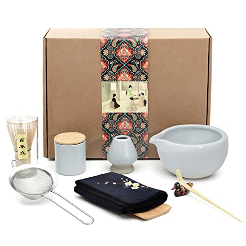 9Pcs Japanese Matcha Tea Set