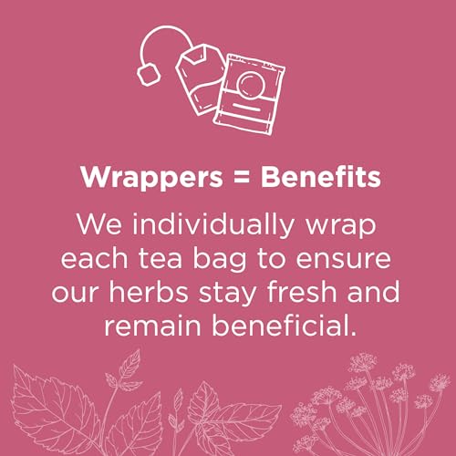 Organic Raspberry Leaf (48 Count)