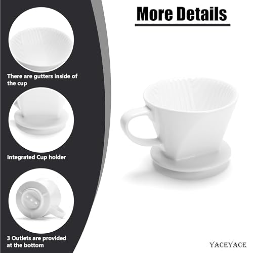 Pour Over Coffee Maker