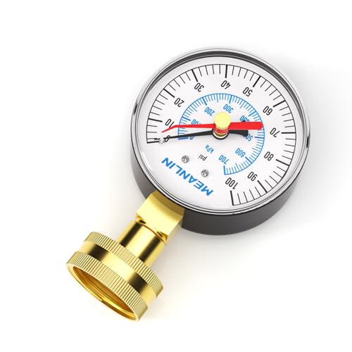 0~100Psi 3 4" Female Water Pressure Test Gauge