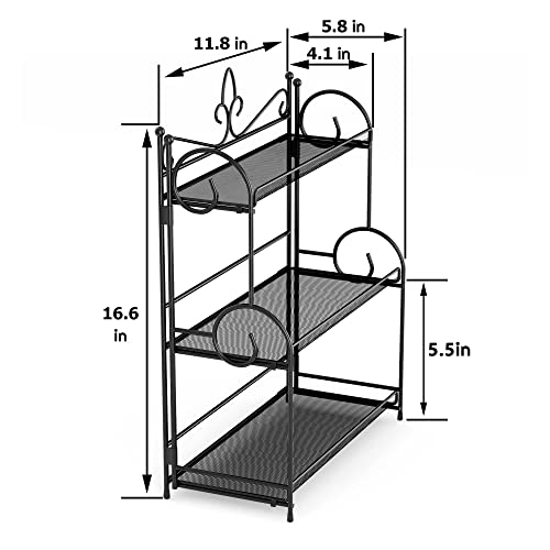 Bathroom Organizer Countertop