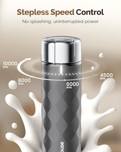 LunaFro 2.0 Rechargeable Milk Frother