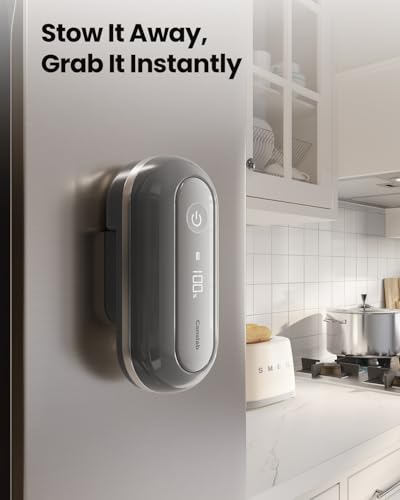Retro Rechargeable Electric Can Opener