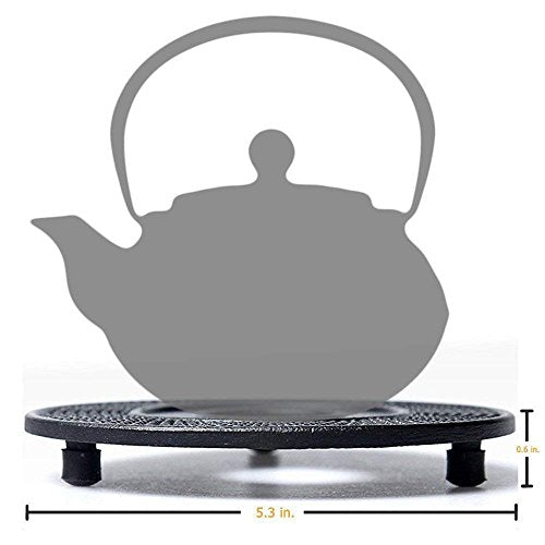 Cast Iron Mat with Rubber Pegs