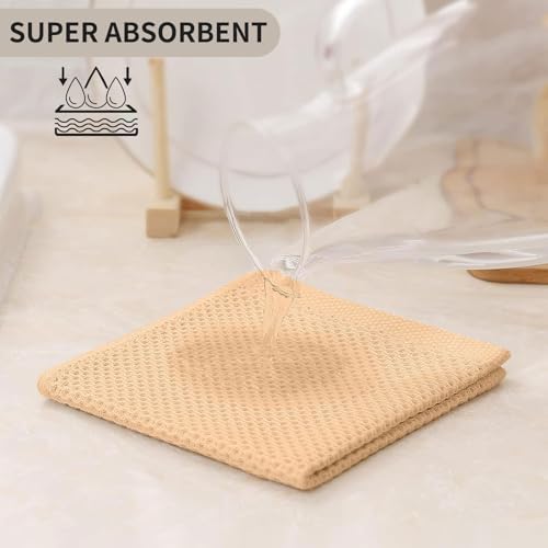 100% Cotton Waffle 6 (6 Count)