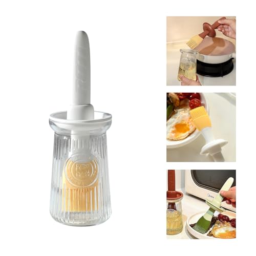 Oil Dispenser with Brush