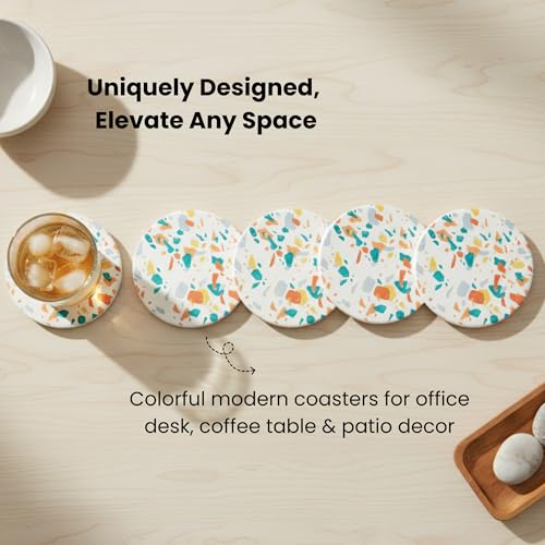 Terrazzo Coasters Set of 6