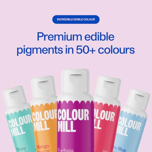 Oil Blend Food Coloring (4.08 Fl Oz)