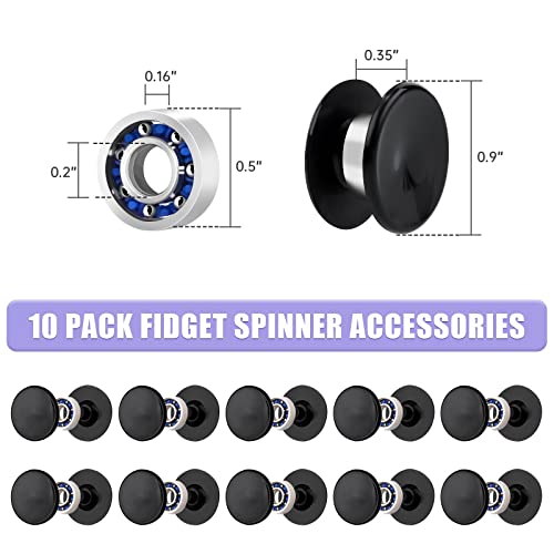 Fidget Spinner Silicone Resin Mold Kit