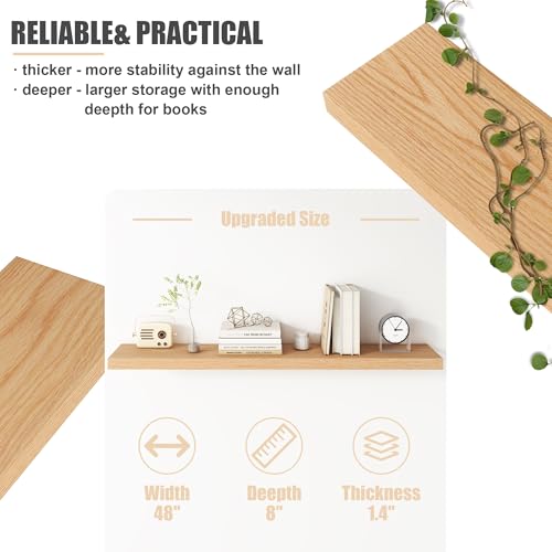 Floating Shelves for Wall