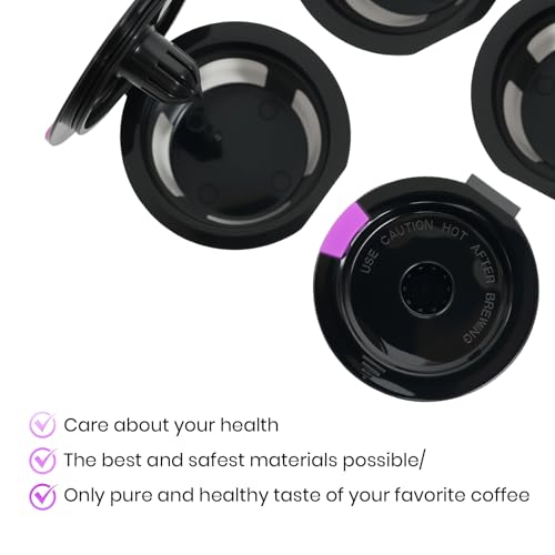 Reusable K Cup Pod Filter for Keurig