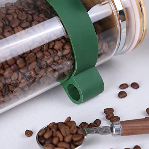 KKC Vacuum Sealed Coffee Bean Storage Container with Scoop