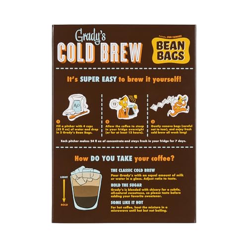 GRADY’S COLD BREW (8 Ounce)