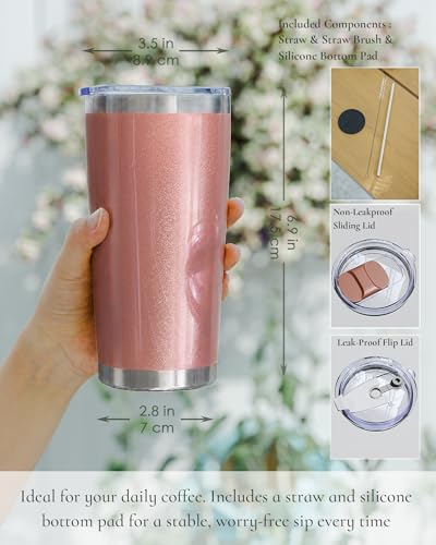 20oz Travel Coffee Tumbler