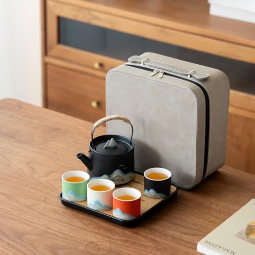 Chinese Tea Set (7 Count)
