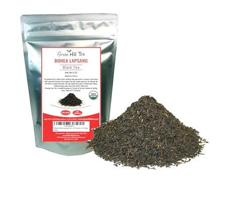 Organic Bohea Lapsang Tea (4 Ounce)