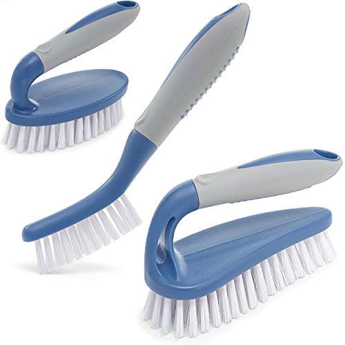 Scrub Brush Set of 3pcs (3 Count)