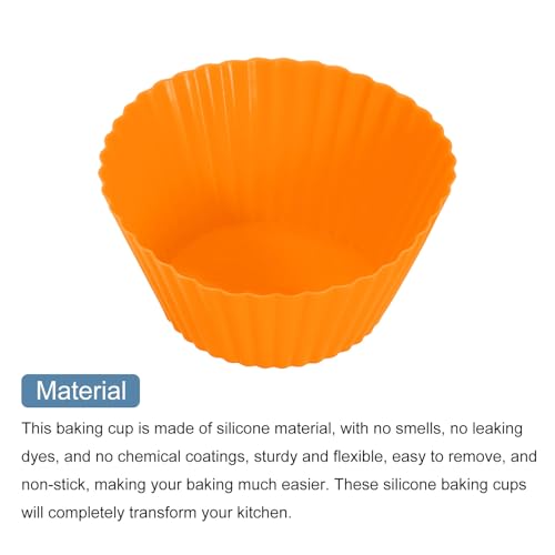 36Pcs Silicone Cupcake Liners