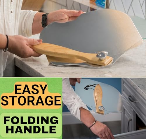 Round Pizza Stone for Oven 16 inch