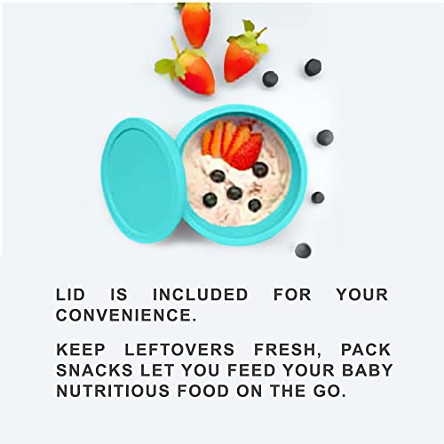 Octopod Silicone Suction Baby Bowl & Lid