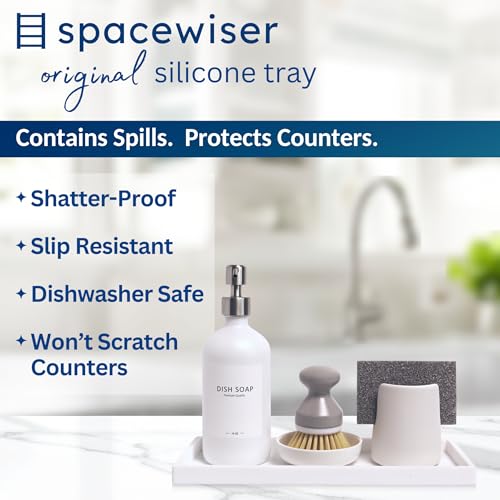 Silicone Countertop & Vanity Tray