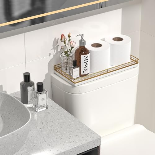 Bathroom Toilet Tank Tray