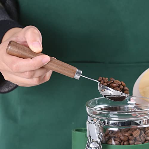 Coffee Scoop Wood Handle for Ground Coffee