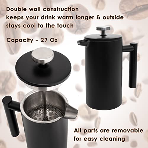 French Press Coffee Maker
