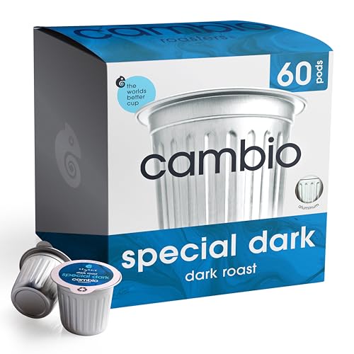 Dark Roast Coffee Pods (60 Count)