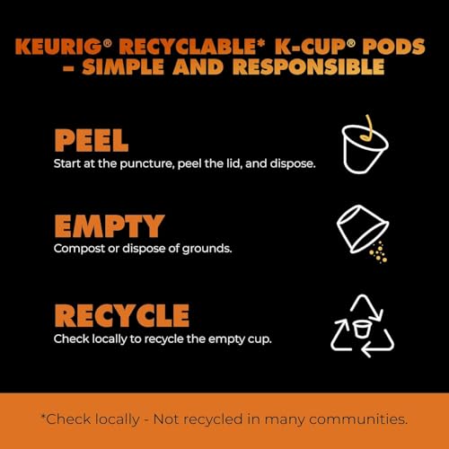 K-Cup Pods - Midtown Manhattan, 6 Packs of 12 K-Cup Pods (72 Count)