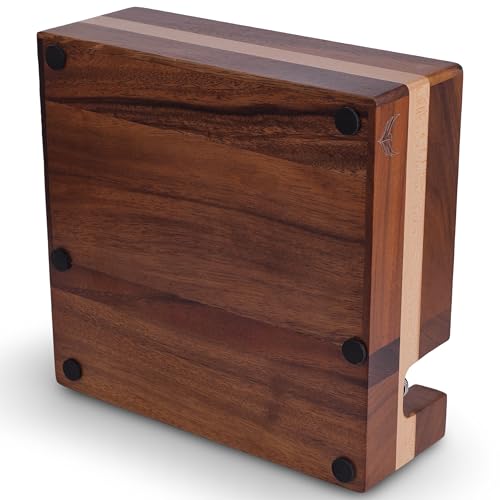 51mm Espresso Knock Box and Tamping Station