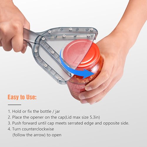 Patented Jar Opener