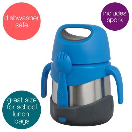 Insulated Food Jar with Spork