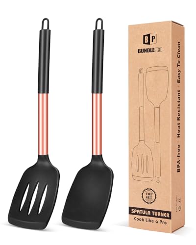 Pack of 2 Silicone Solid Turner (2 Count)
