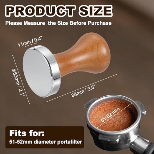 53mm Coffee Tamper