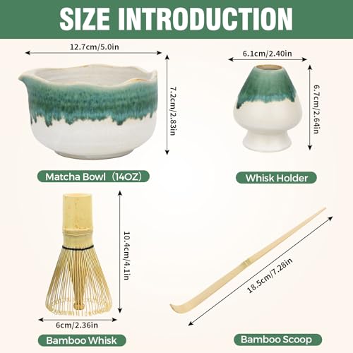 Pottery Matcha Set