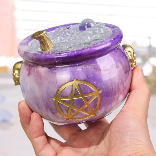 LET’S Resin Witch Cauldron Resin Mold
