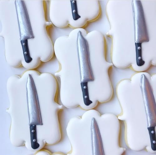 Frame Cookie Cutters 10 Shapes with 6 Cookie Scribes & 1 Storage Bag (17 Count)