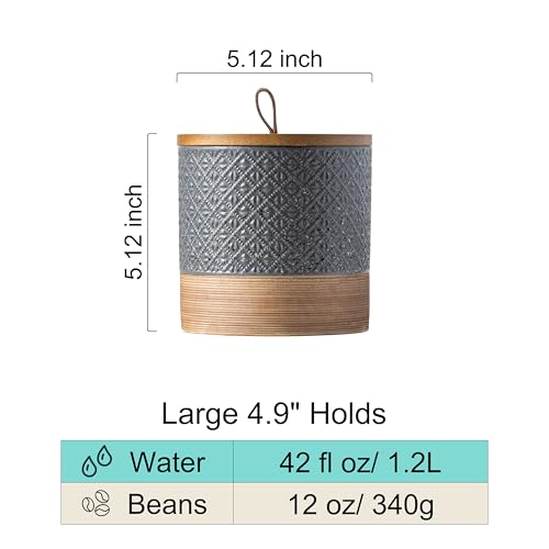 Ceramic Jar with Lid
