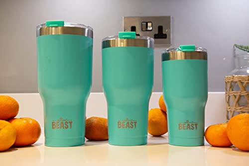 Beast 30 oz Tumbler Stainless Steel Vacuum Insulated Coffee Ice Cup Double Wall Travel Flask