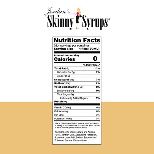 White Chocolate Coffee Syrup (25.4 Fl Oz)