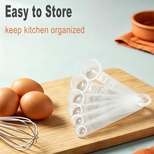 6 PCS Measuring Spoons Set (6 Count)