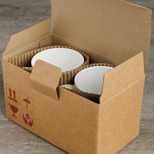 Coffee Mug with Handles Tea Cups (2 Count)
